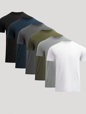 New 6 Pack True Classic Tee Shirts XL